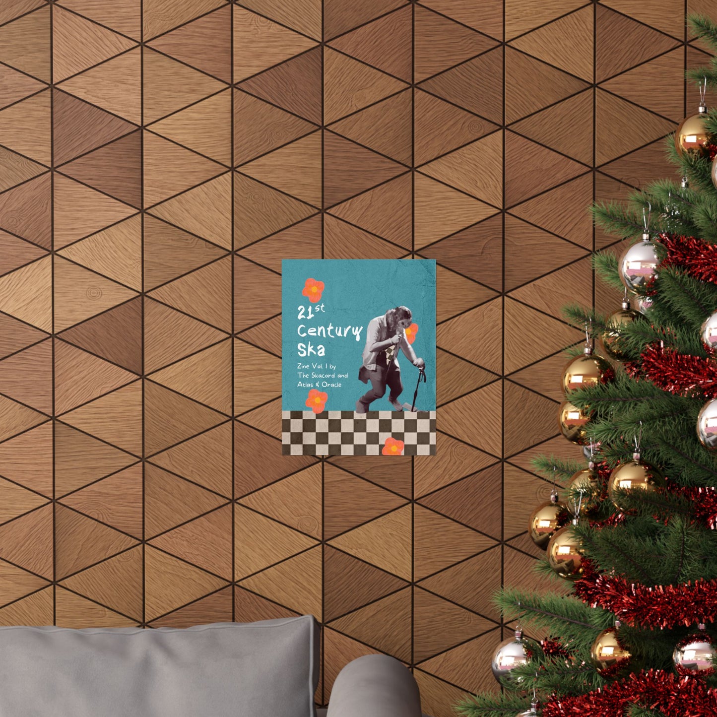 "21st Century Ska" Matte Vertical Posters