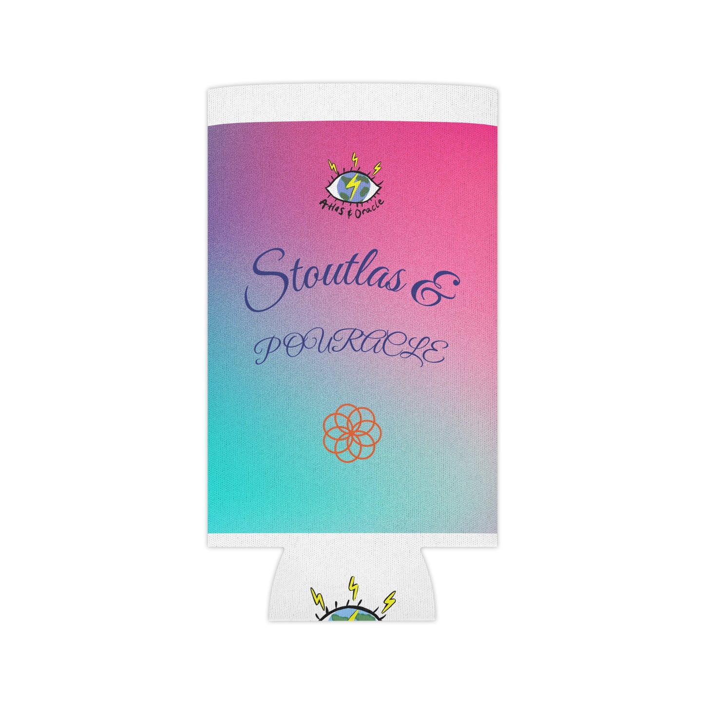 Stoutlas & Pouracle Can Cooler