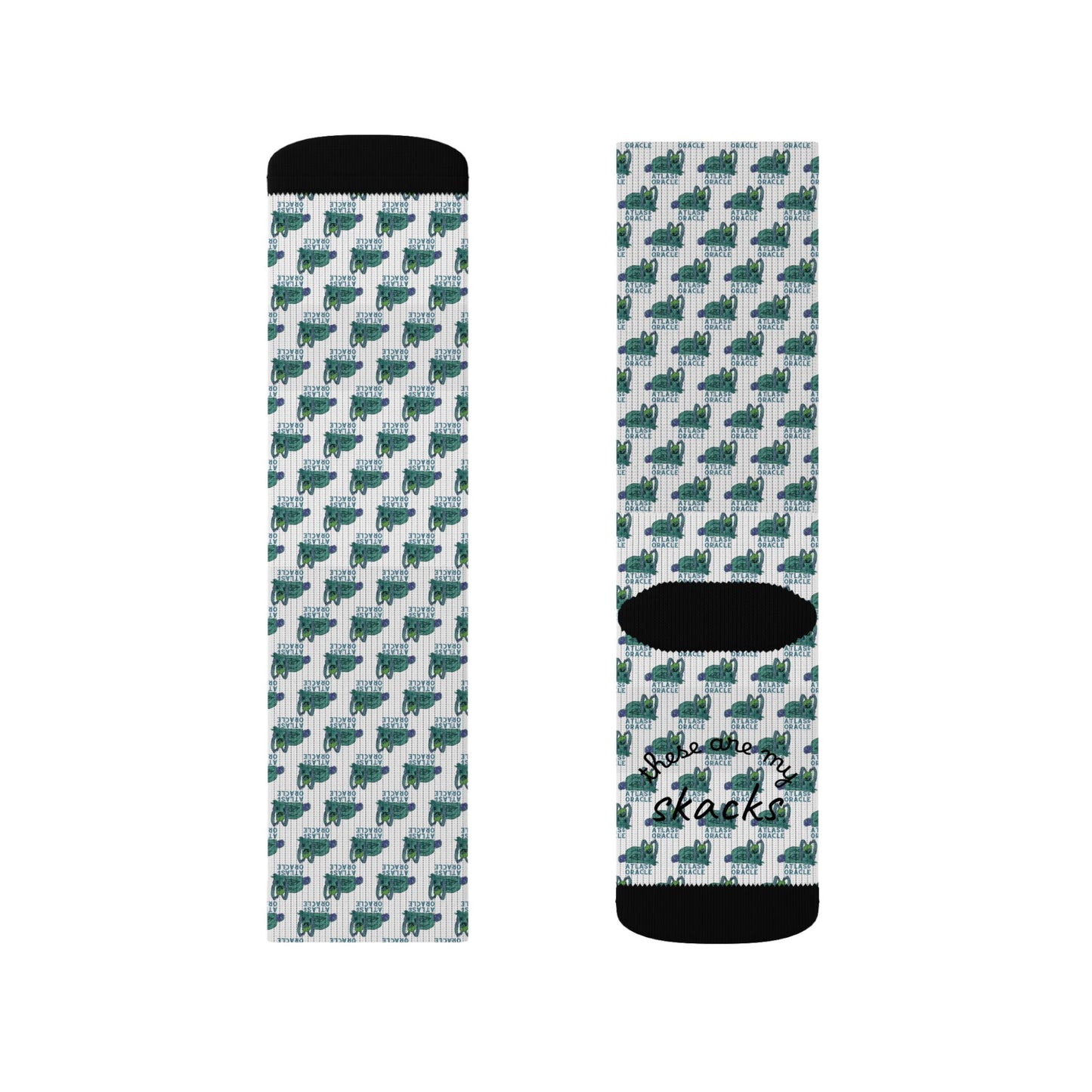Ska Socks! A&O Logo