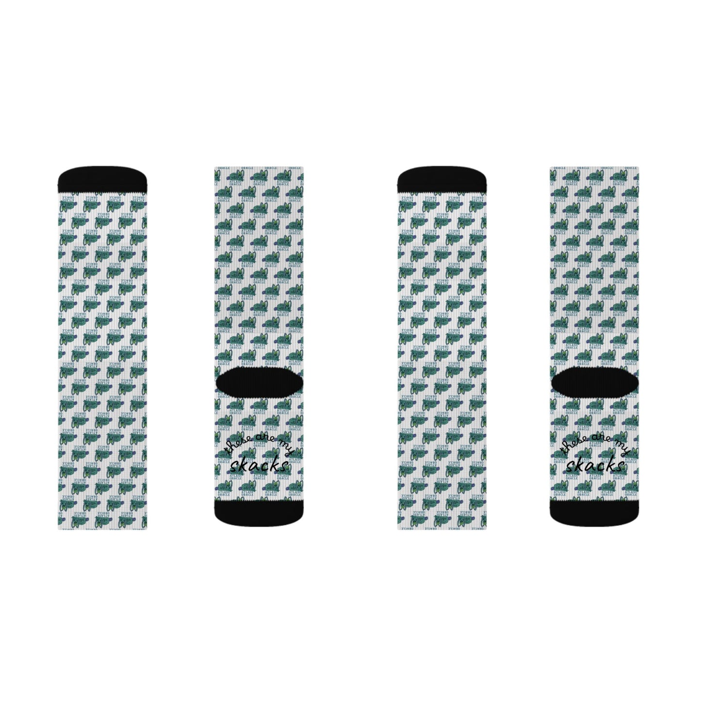 Ska Socks! A&O Logo