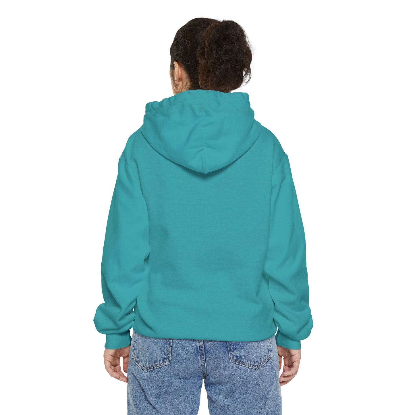 Unisex Garment-Dyed Hoodie (Rave Bünny)