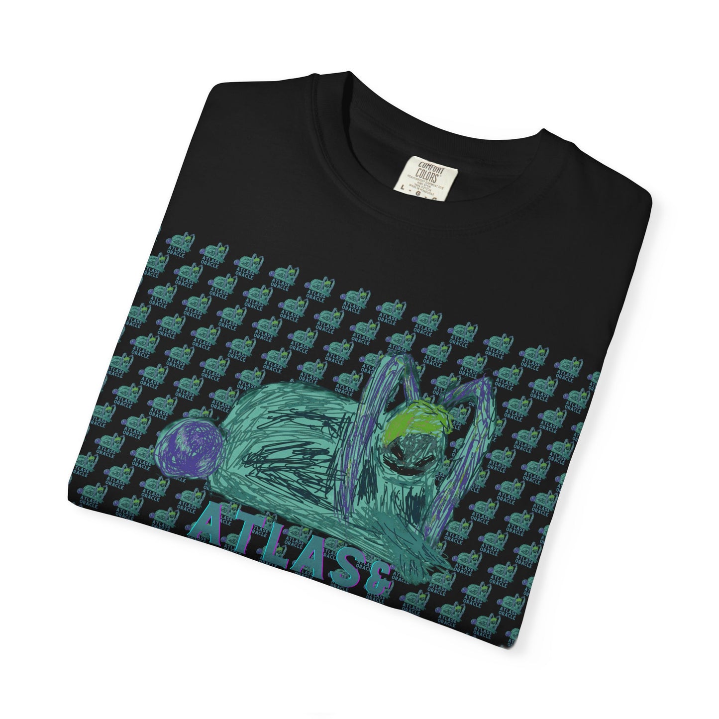 Unisex Garment-Dyed T-shirt (Rave Bünny Logo)