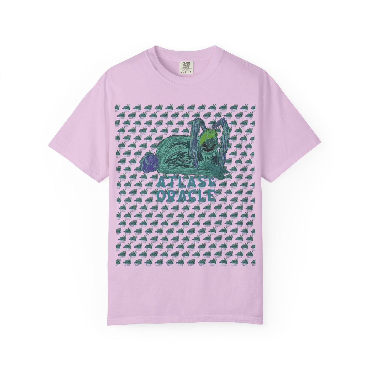 Unisex Garment-Dyed T-shirt (Rave Bünny Logo)