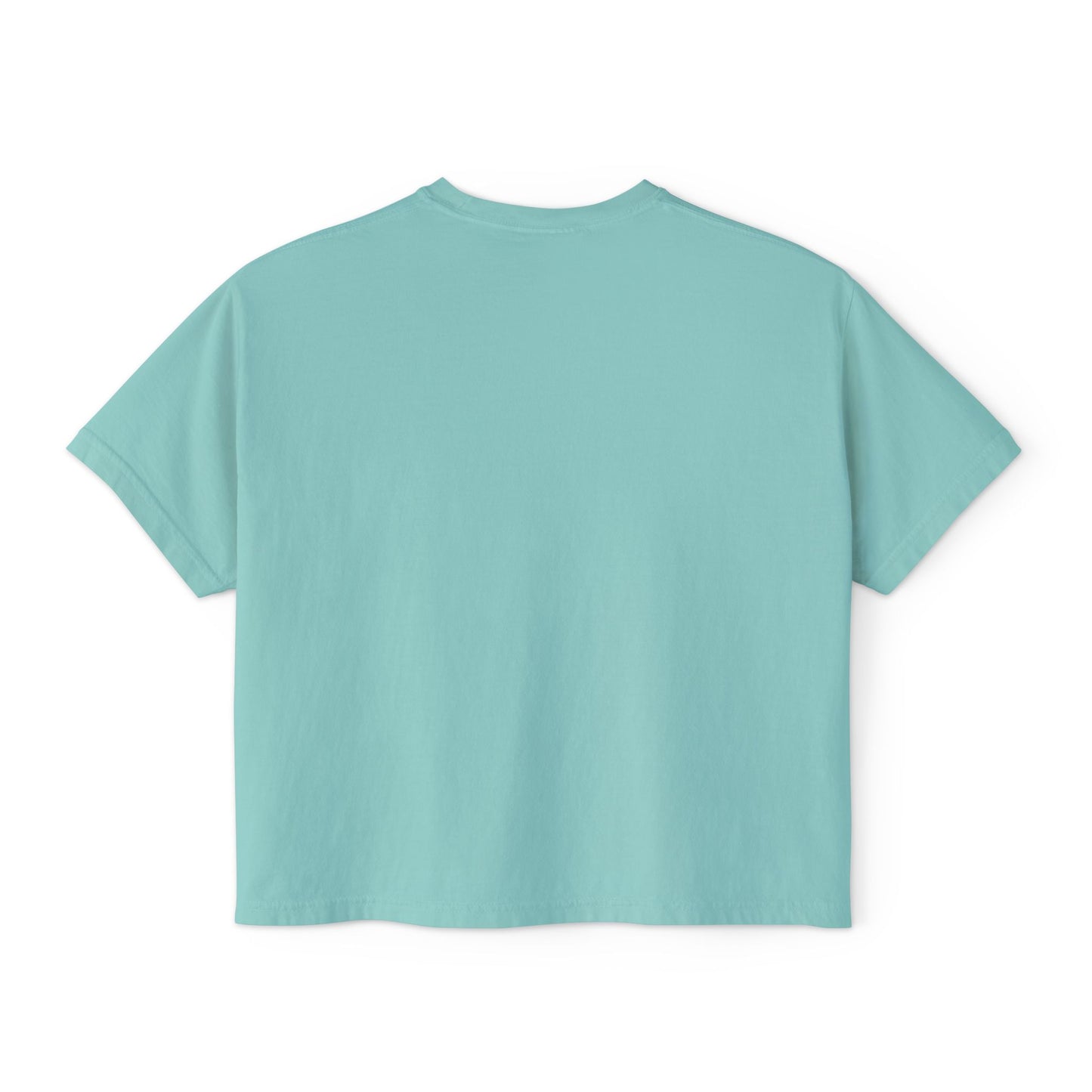 Women's Boxy Tee (Rave Bünny Logo)