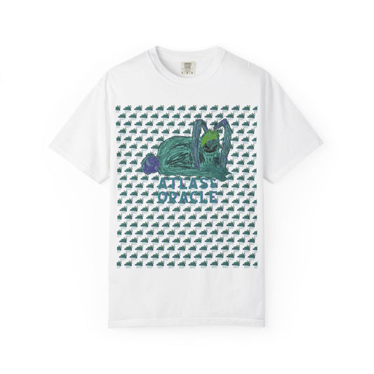 Unisex Garment-Dyed T-shirt (Rave Bünny Logo)