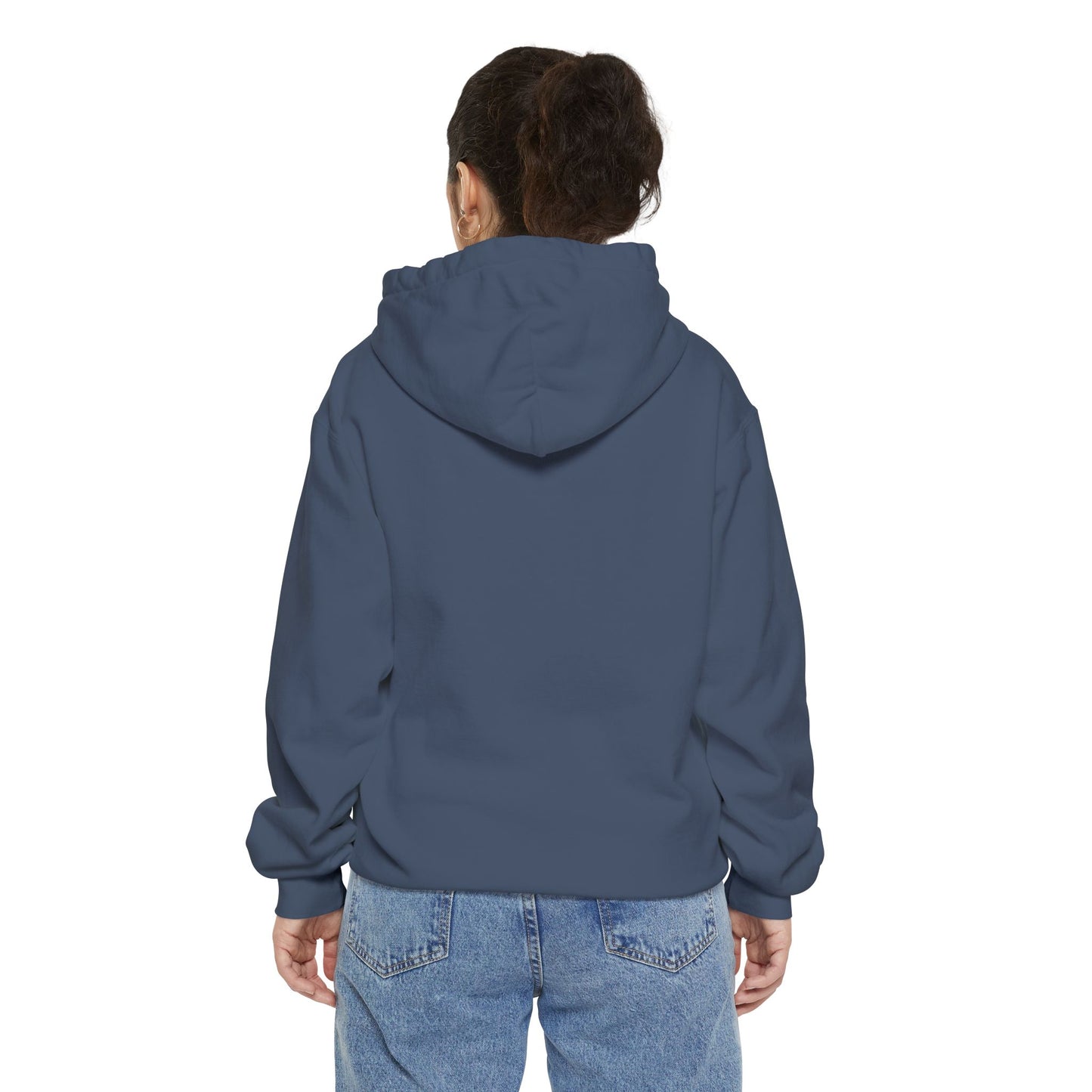 Unisex Garment-Dyed Hoodie (Rave Bünny)