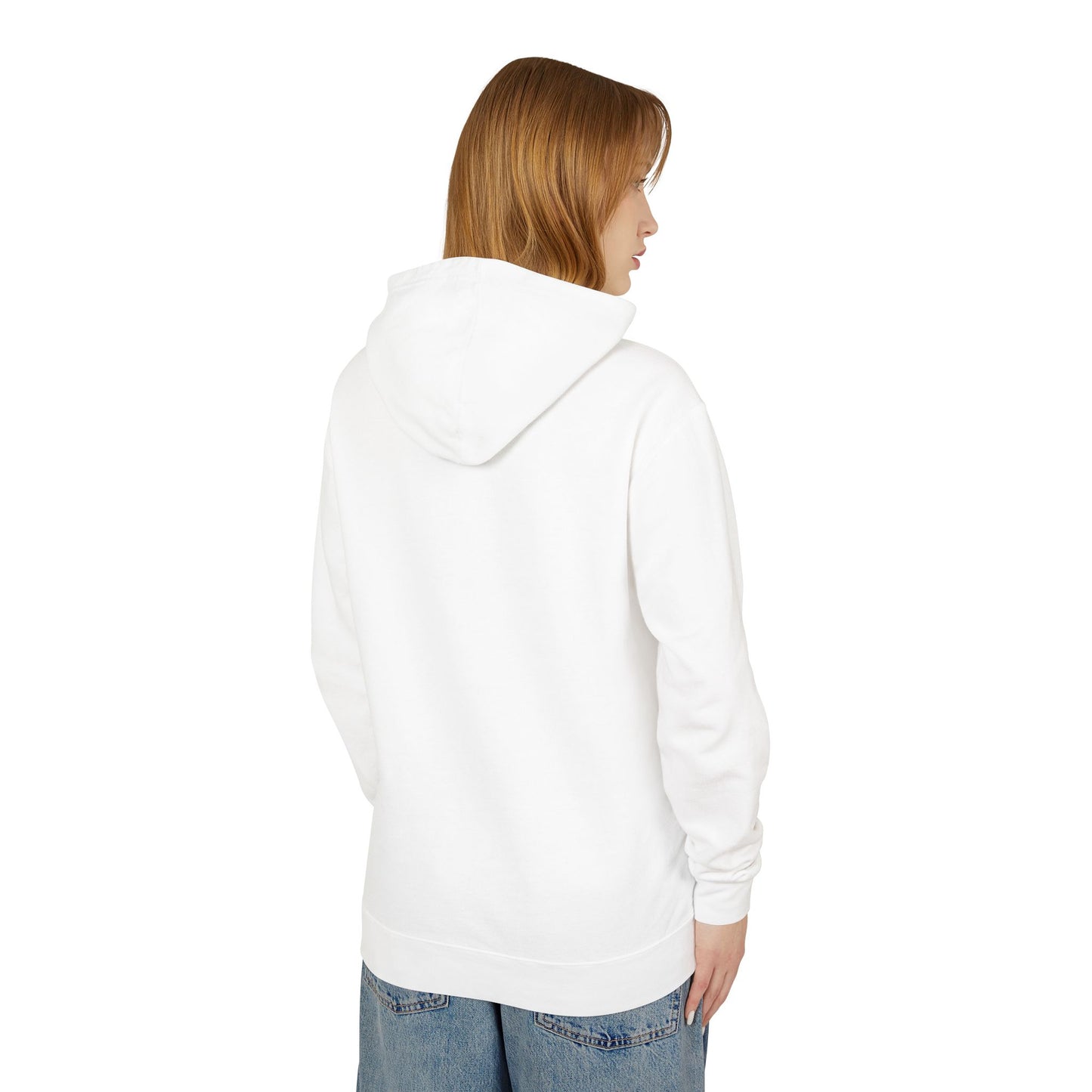Unisex Lightweight Hooded Sweatshirt (Rave Bünny Logo)