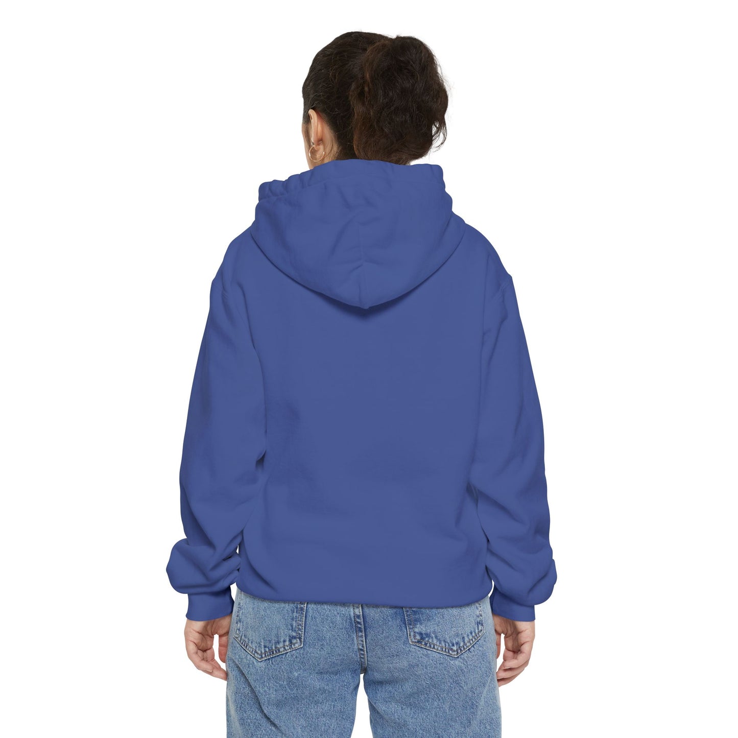 Unisex Garment-Dyed Hoodie (Rave Bünny)