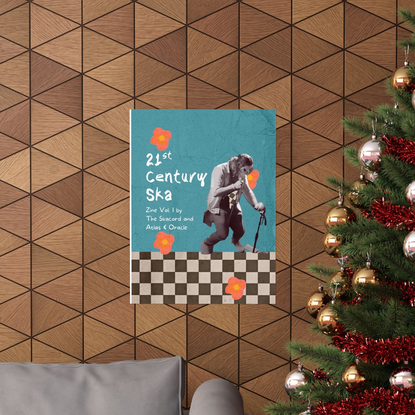 "21st Century Ska" Matte Vertical Posters