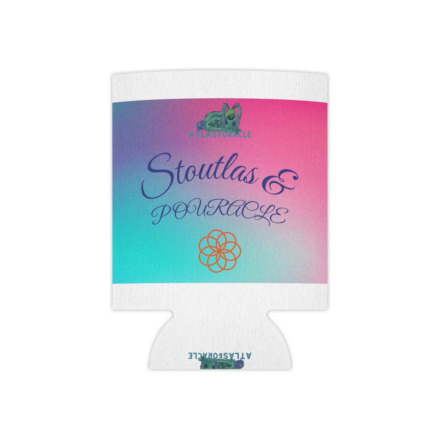 Stoutlas & Pouracle Can Cooler