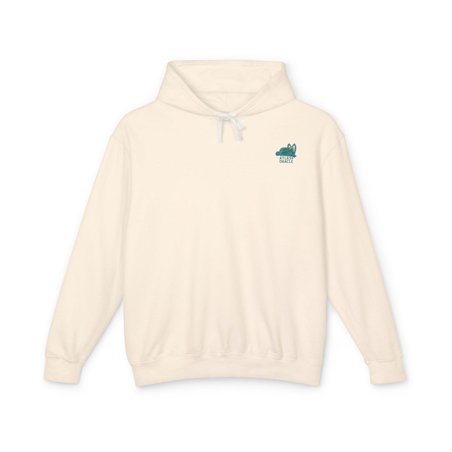 Unisex Lightweight Hooded Sweatshirt (Rave Bünny Logo)