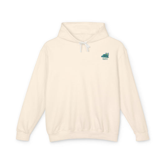 Unisex Lightweight Hooded Sweatshirt (Rave Bünny Logo)