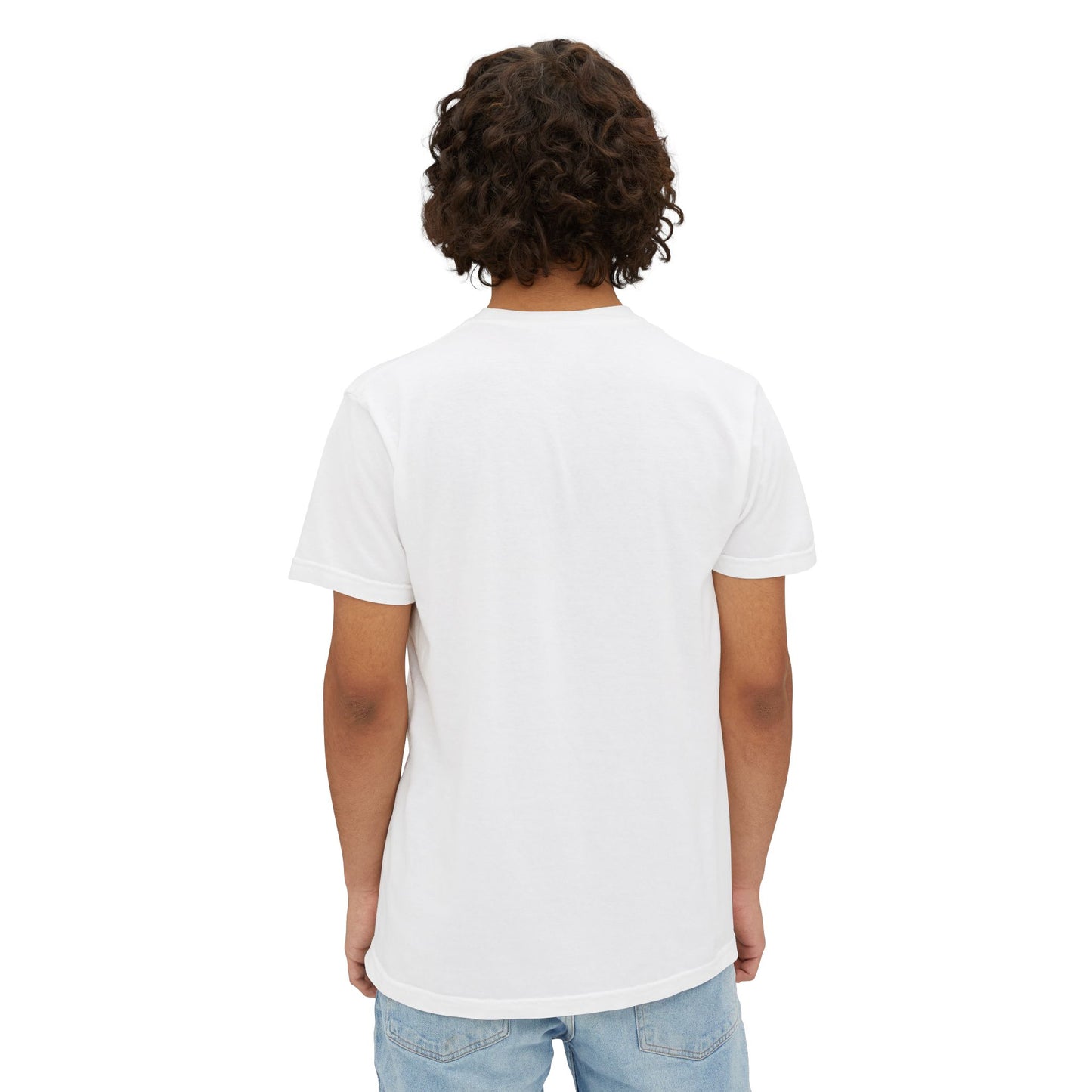 Unisex Garment-Dyed Pocket T-Shirt (Rave Bünny)