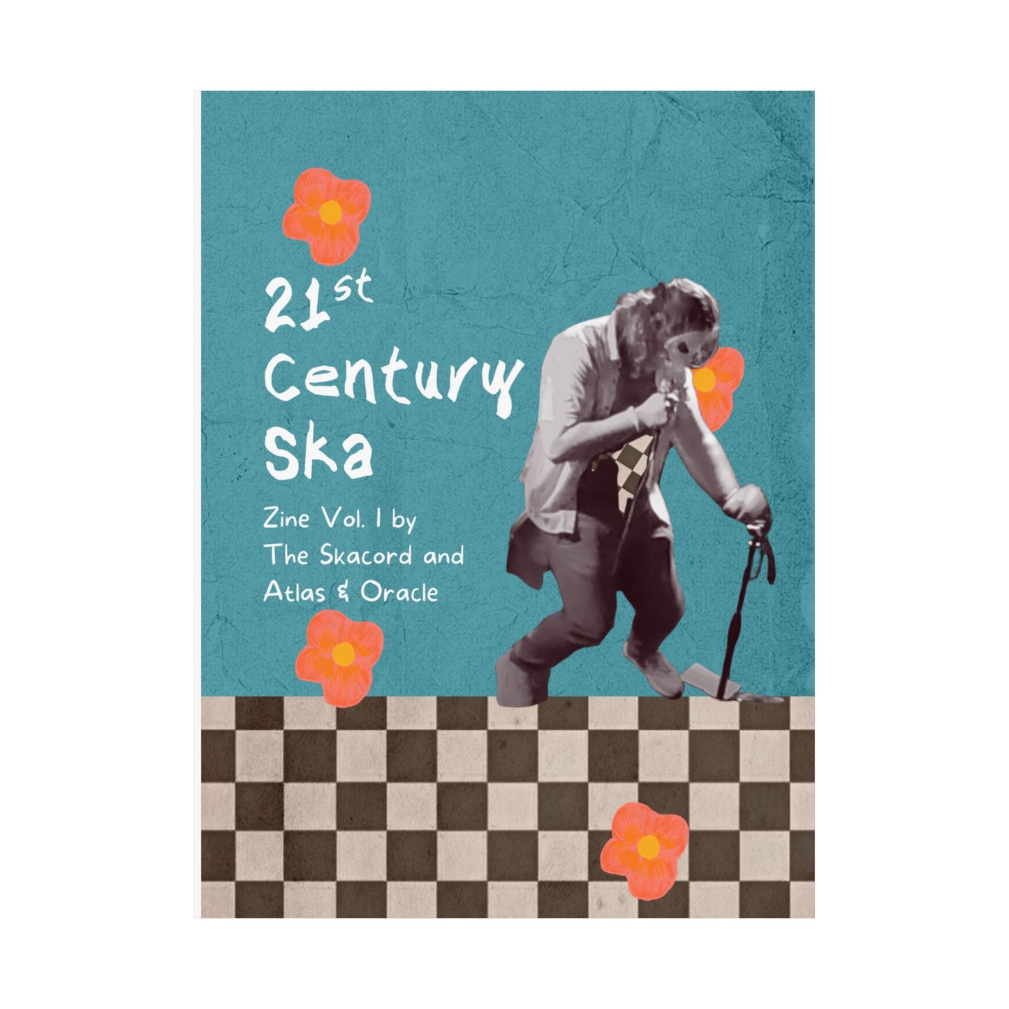 "21st Century Ska" Matte Vertical Posters
