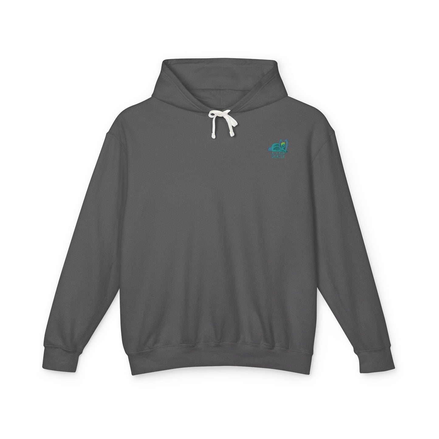 Unisex Lightweight Hooded Sweatshirt (Rave Bünny Logo)