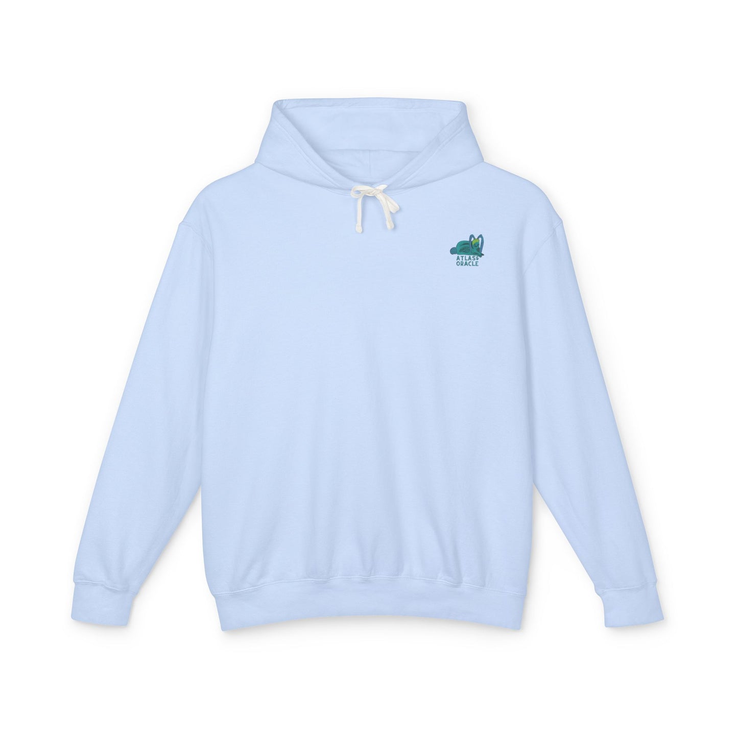 Unisex Lightweight Hooded Sweatshirt (Rave Bünny Logo)