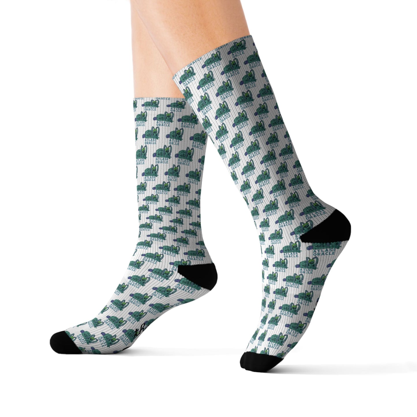 Ska Socks! A&O Logo