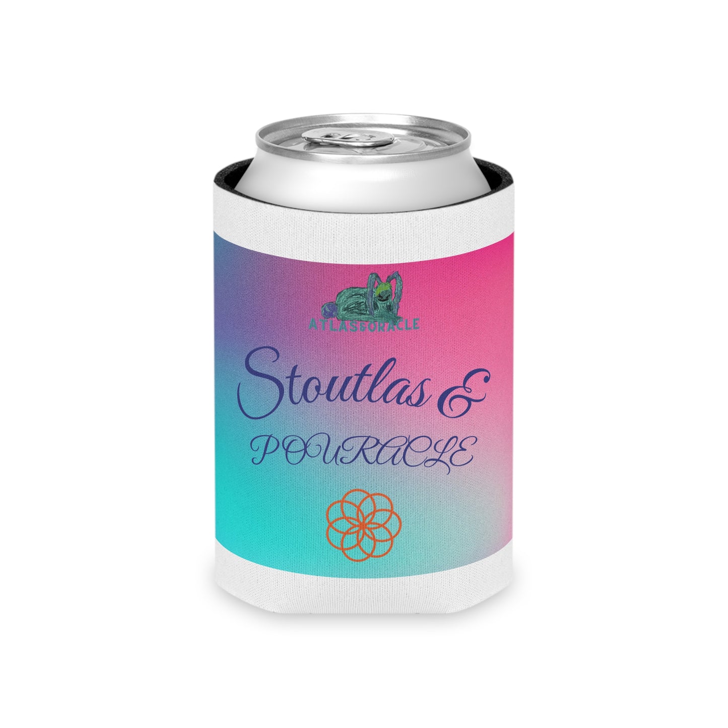 Stoutlas & Pouracle Can Cooler