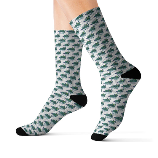 Ska Socks! A&O Logo