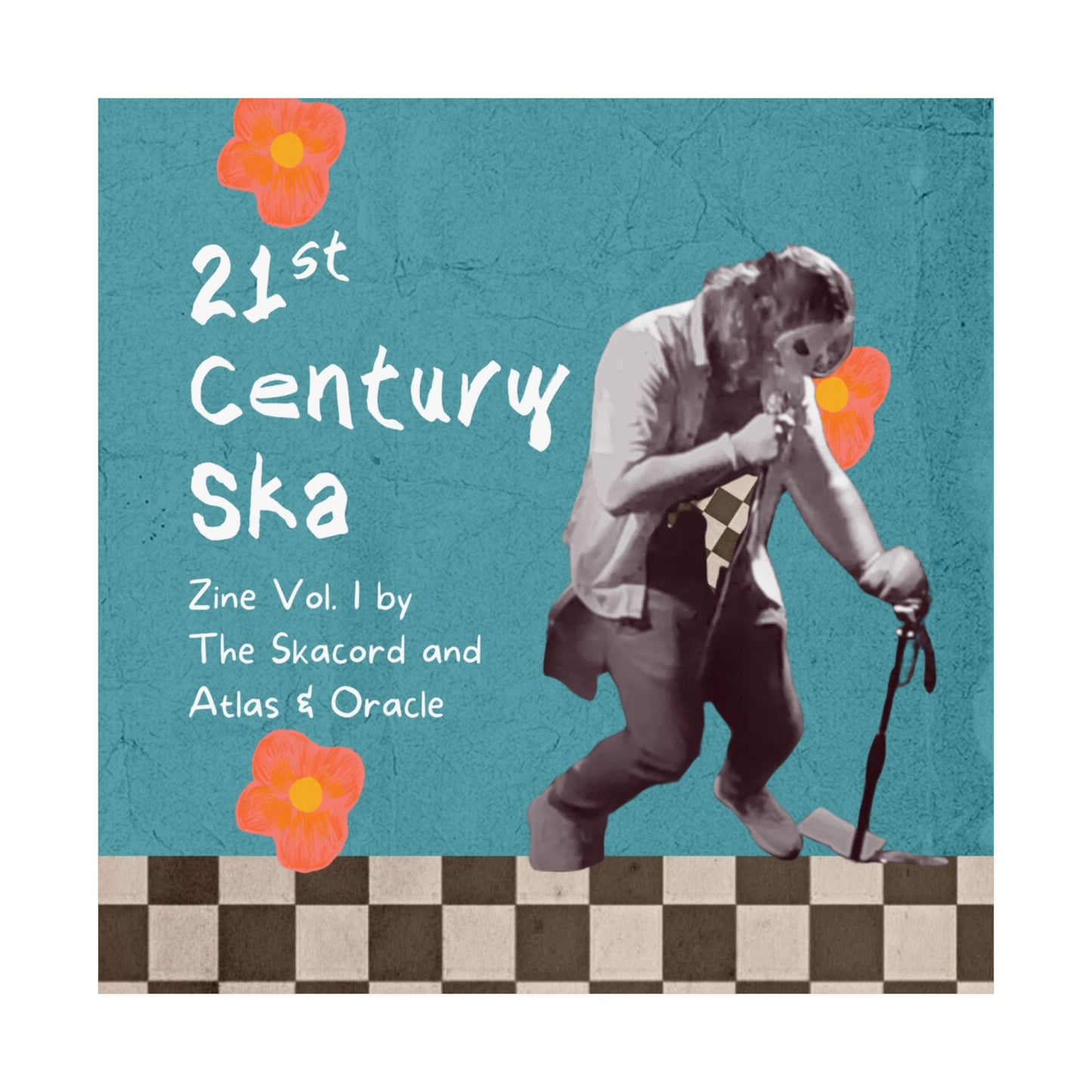 "21st Century Ska" Matte Vertical Posters