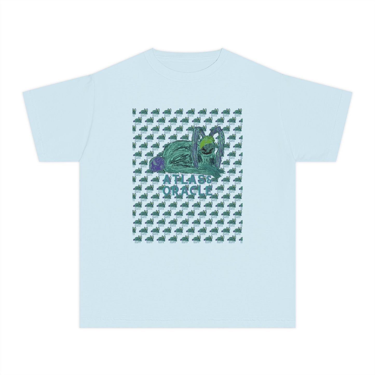 Youth Midweight Tee (Rave Bünny)