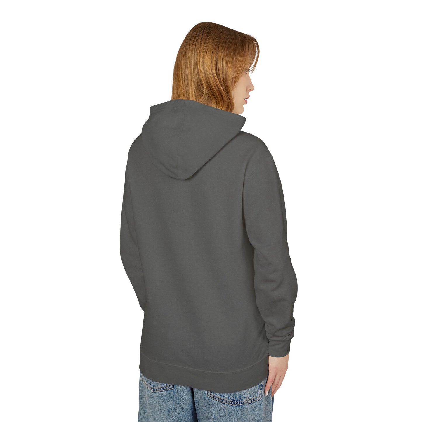 Unisex Lightweight Hooded Sweatshirt (Rave Bünny Logo)