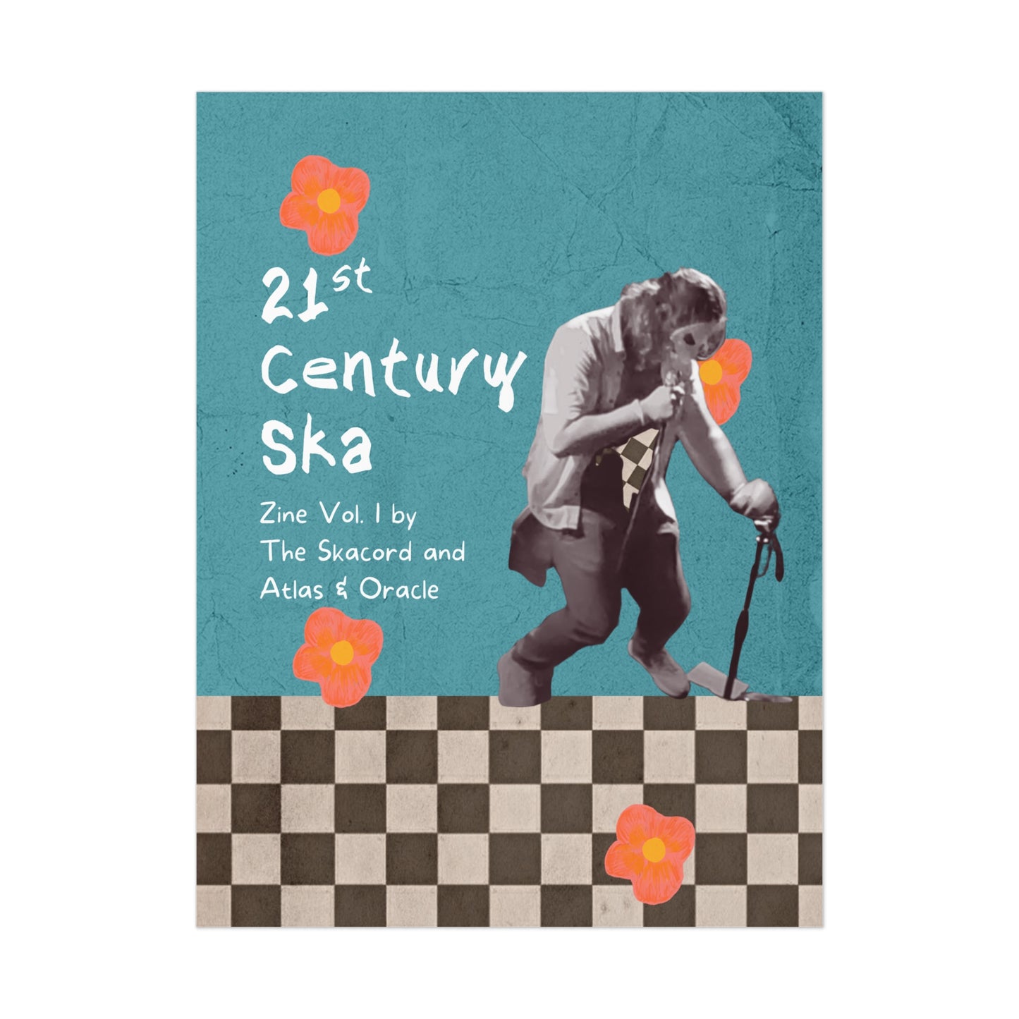 Poster - "21st Century Ska" Ska Zine - Vol 1
