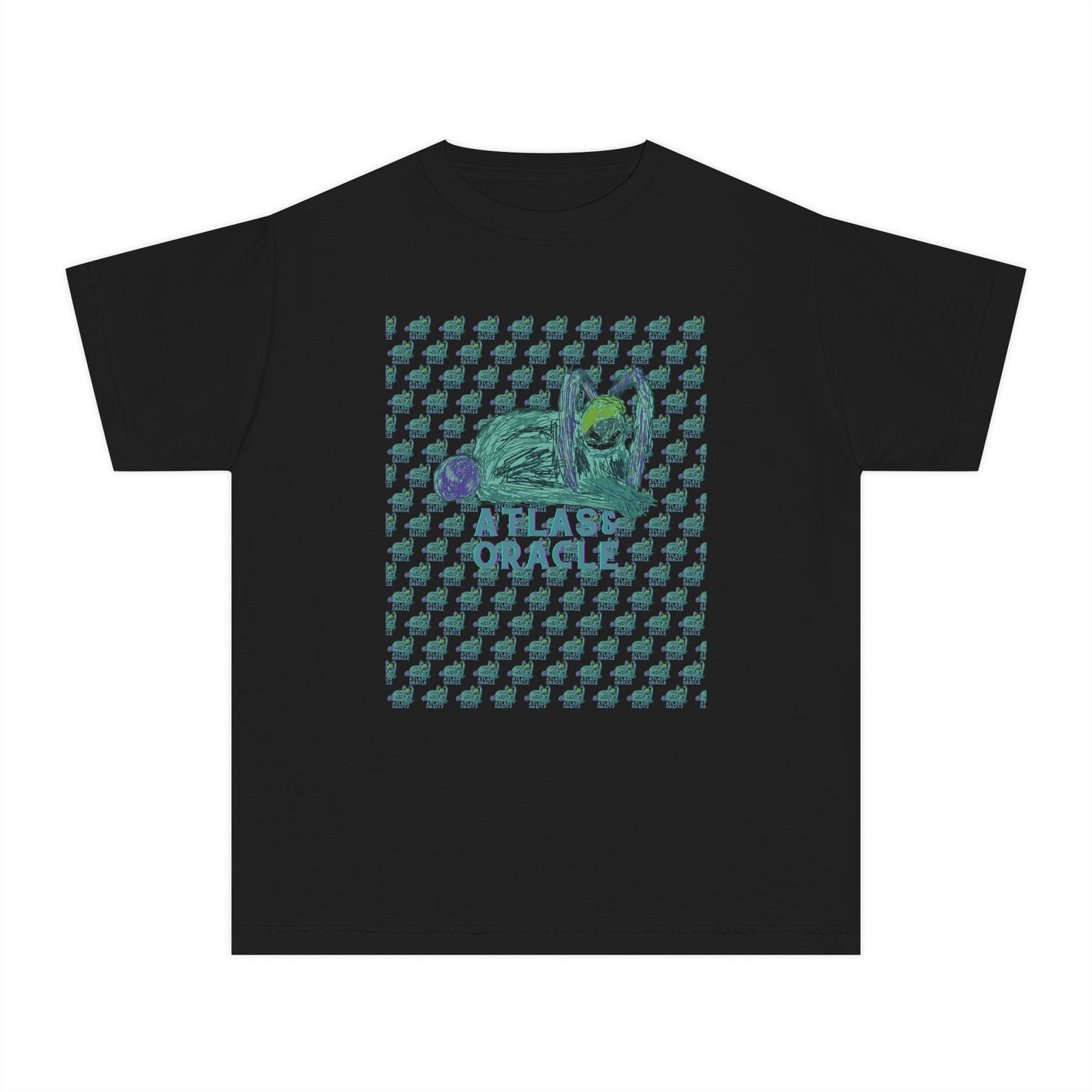 Youth Midweight Tee (Rave Bünny)