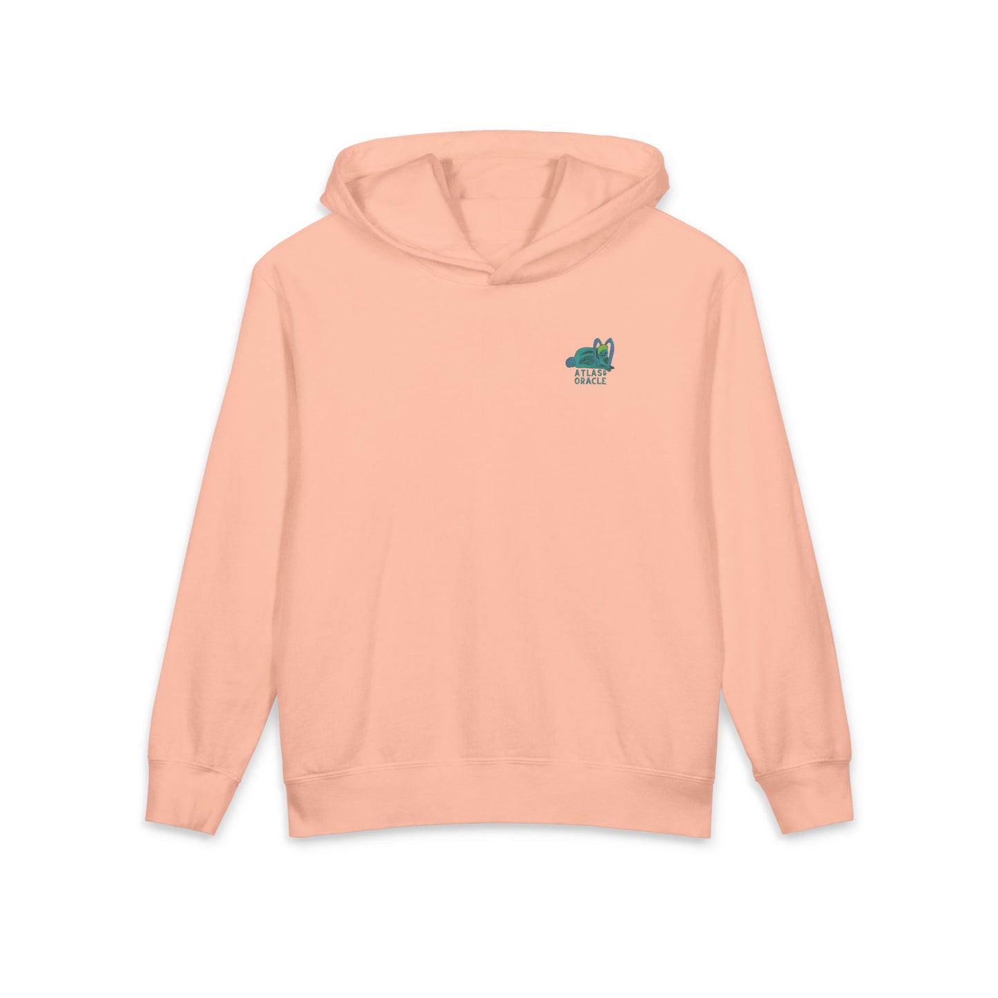 Lightweight Youth Hooded Sweatshirt (Rave Bünny Logo)