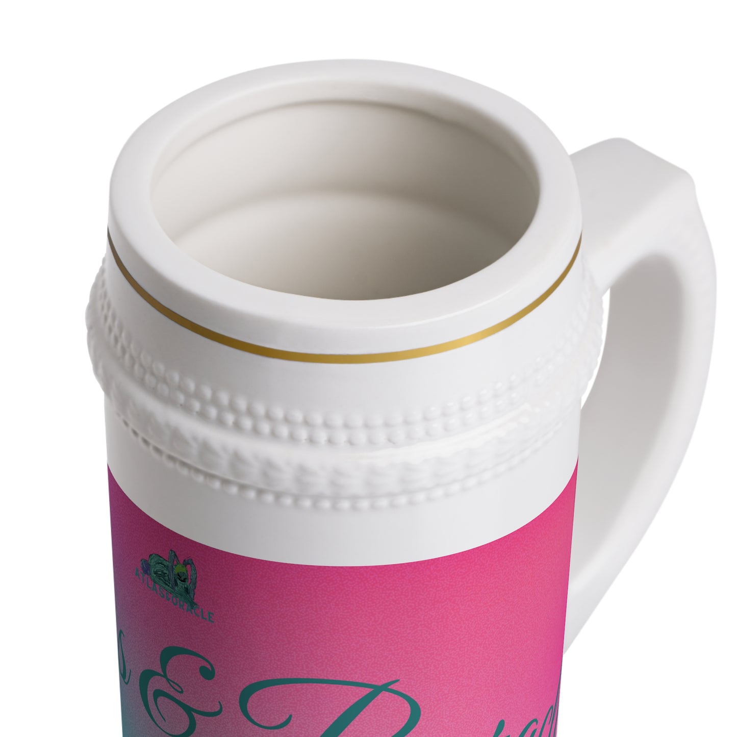 Stoutlas & Pouracle Stein Mug
