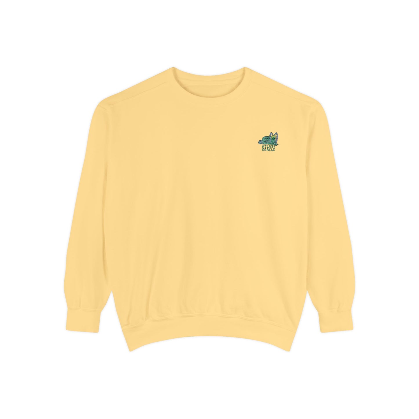 Unisex Embroidered Sweatshirt (Rave Bünny Logo)