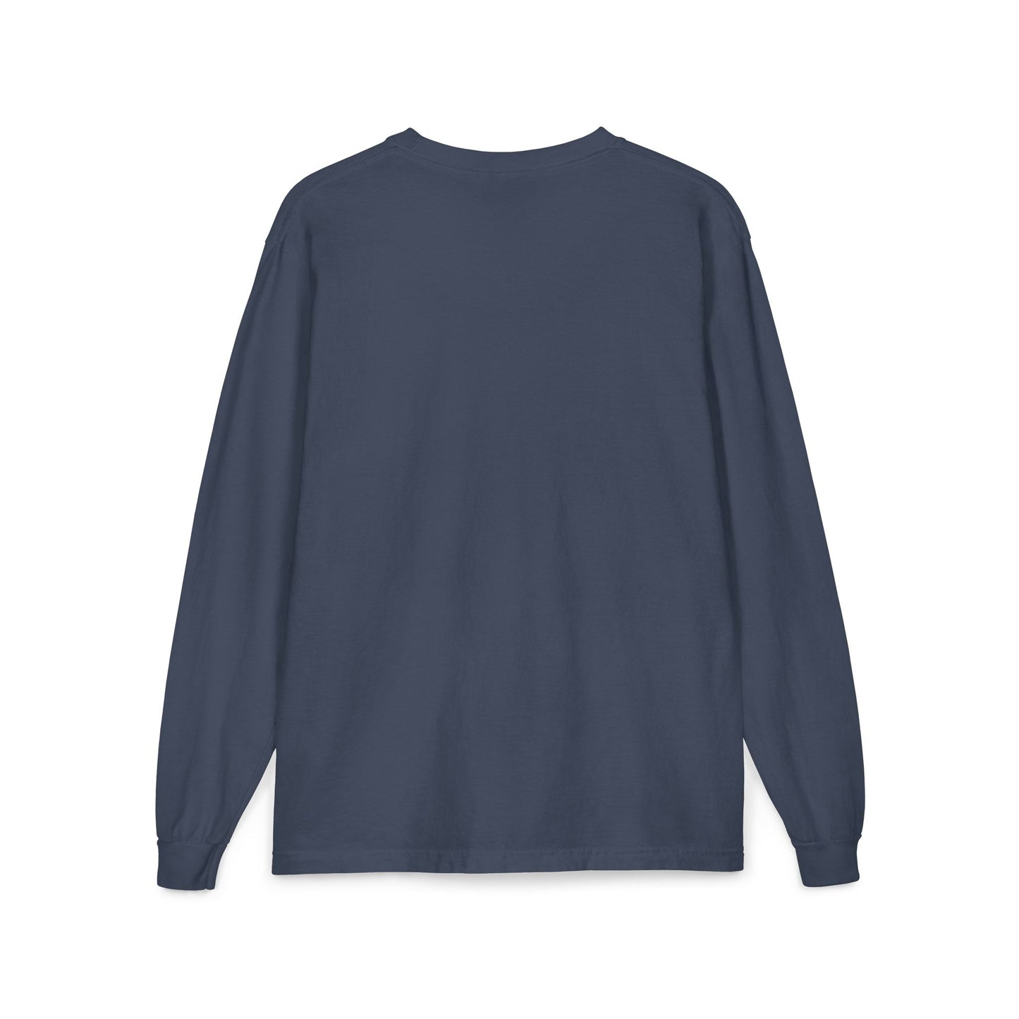 Unisex Long Sleeve Pocket T-Shirt (Rave Bünny Logo)