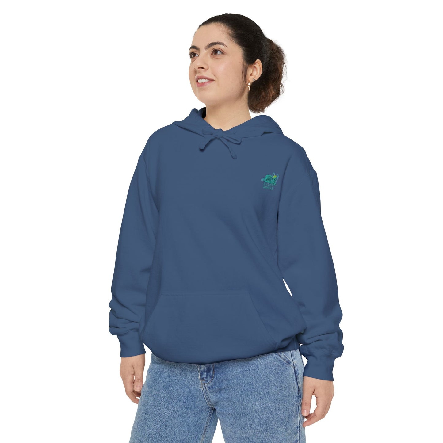 Unisex Garment-Dyed Hoodie (Rave Bünny)