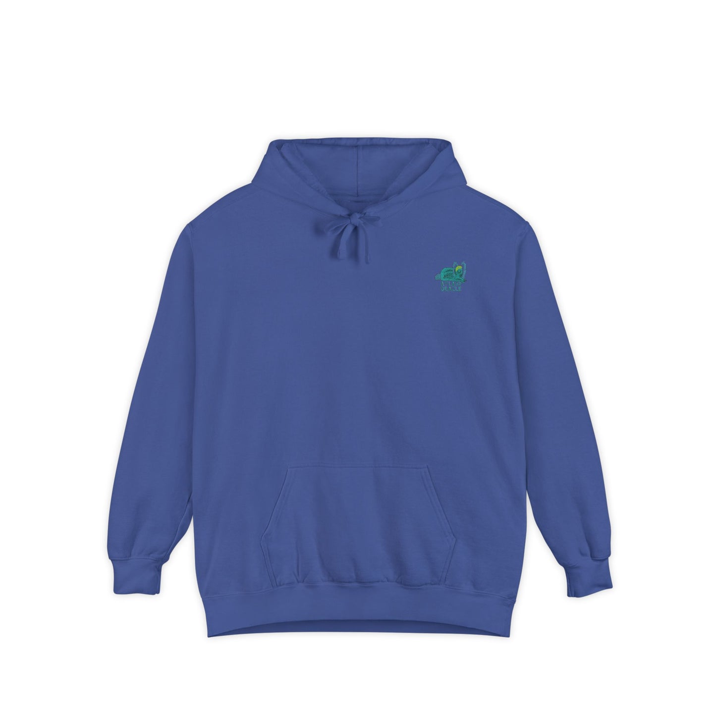 Unisex Garment-Dyed Hoodie (Rave Bünny)