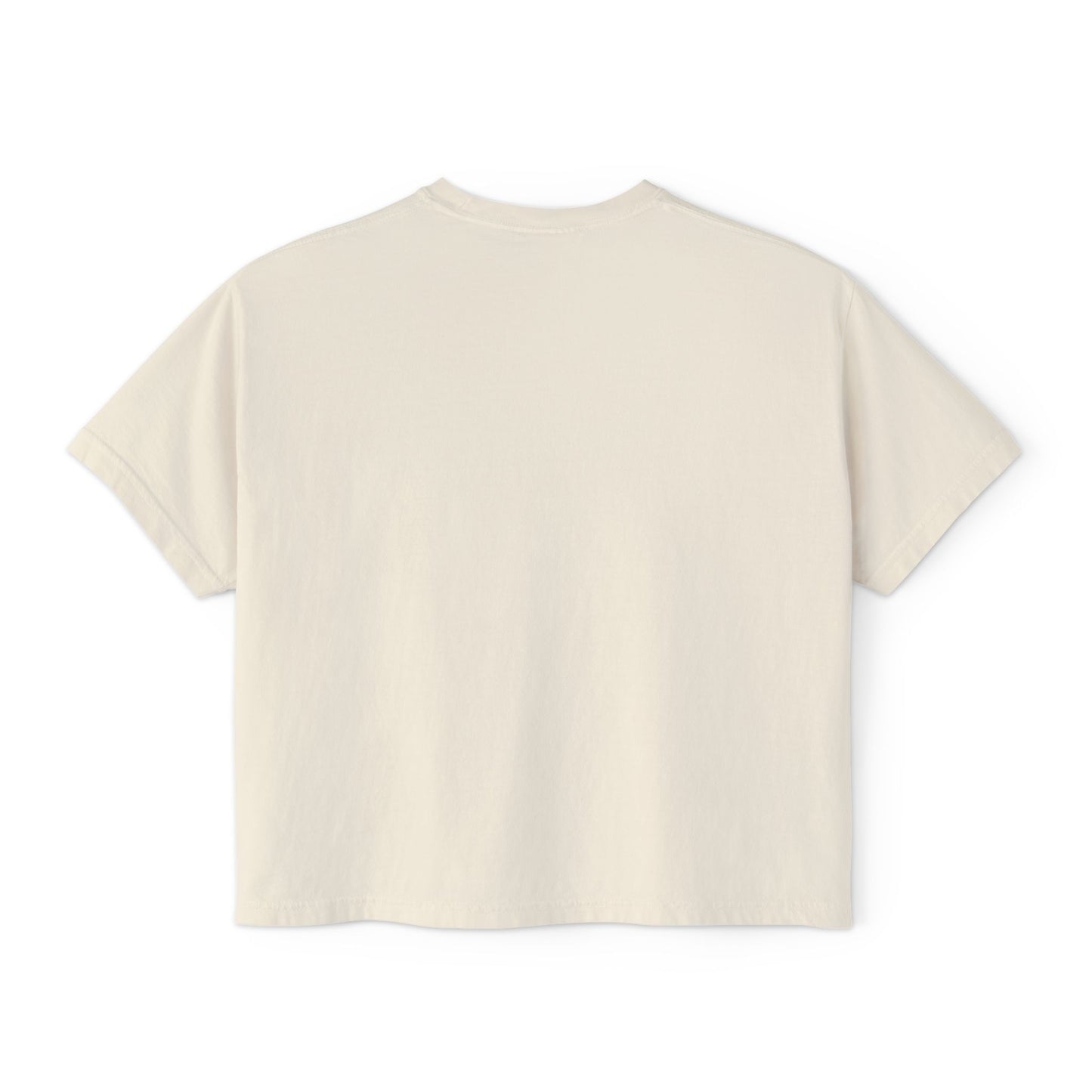 Women's Boxy Tee (Rave Bünny Logo)