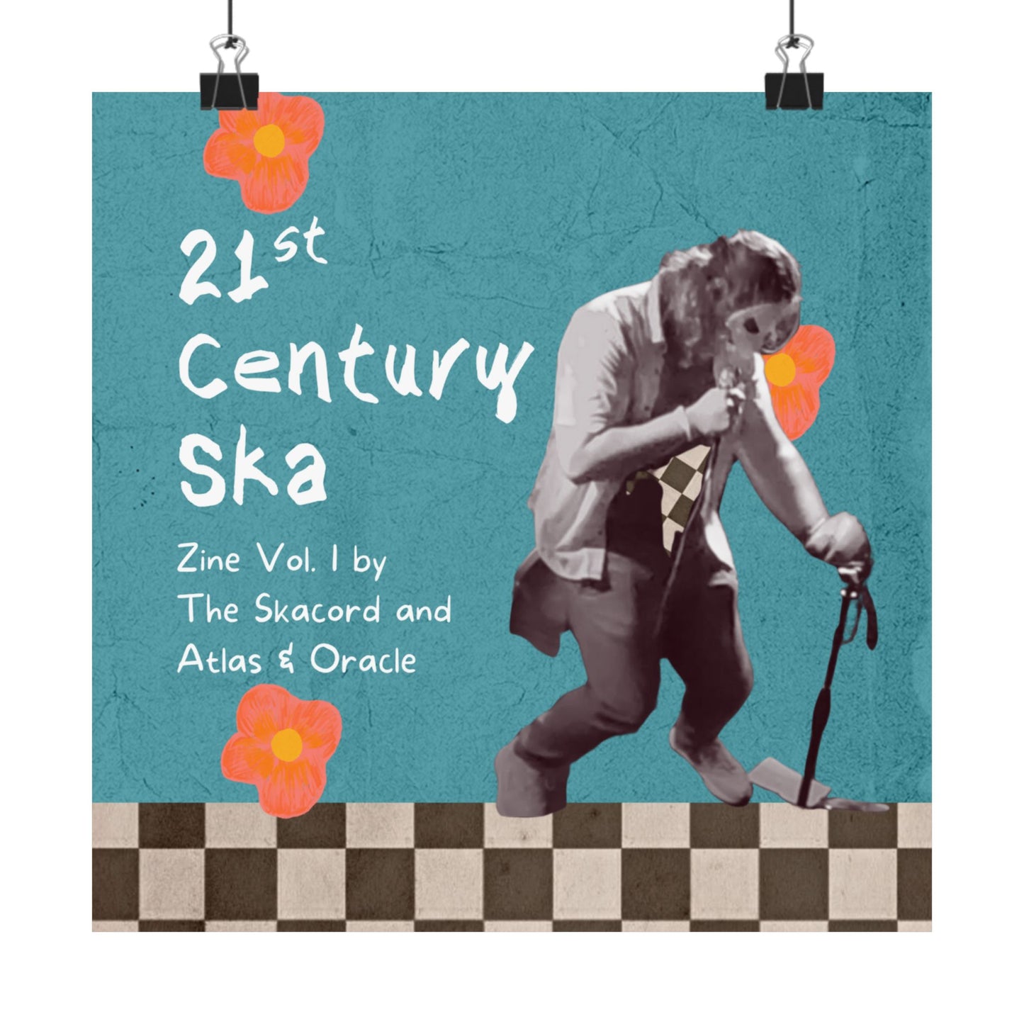 "21st Century Ska" Matte Vertical Posters