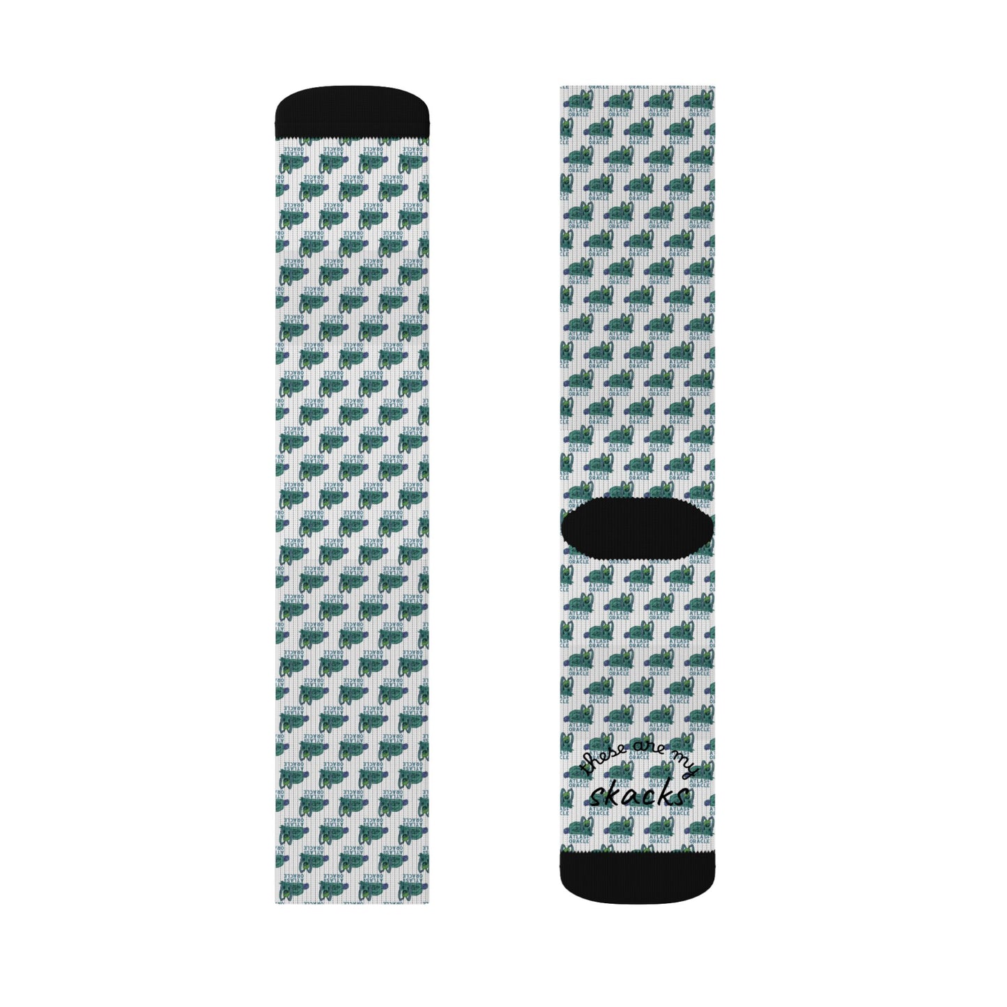 Ska Socks! A&O Logo