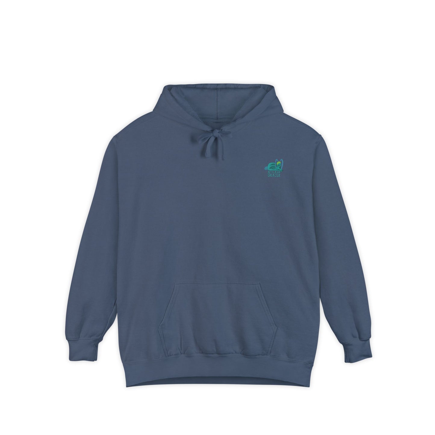 Unisex Garment-Dyed Hoodie (Rave Bünny)