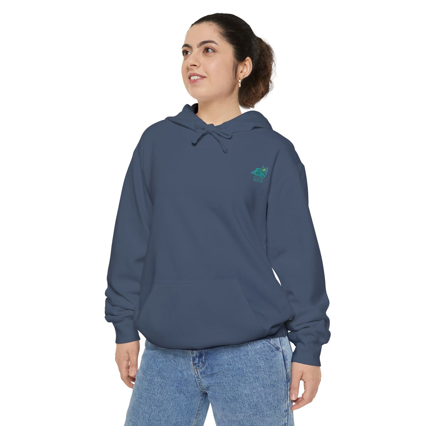 Unisex Garment-Dyed Hoodie (Rave Bünny)
