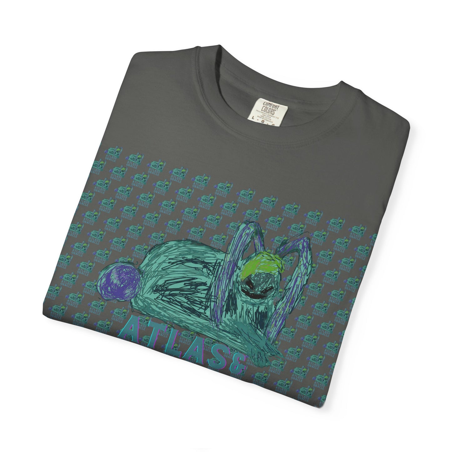 Unisex Garment-Dyed T-shirt (Rave Bünny Logo)