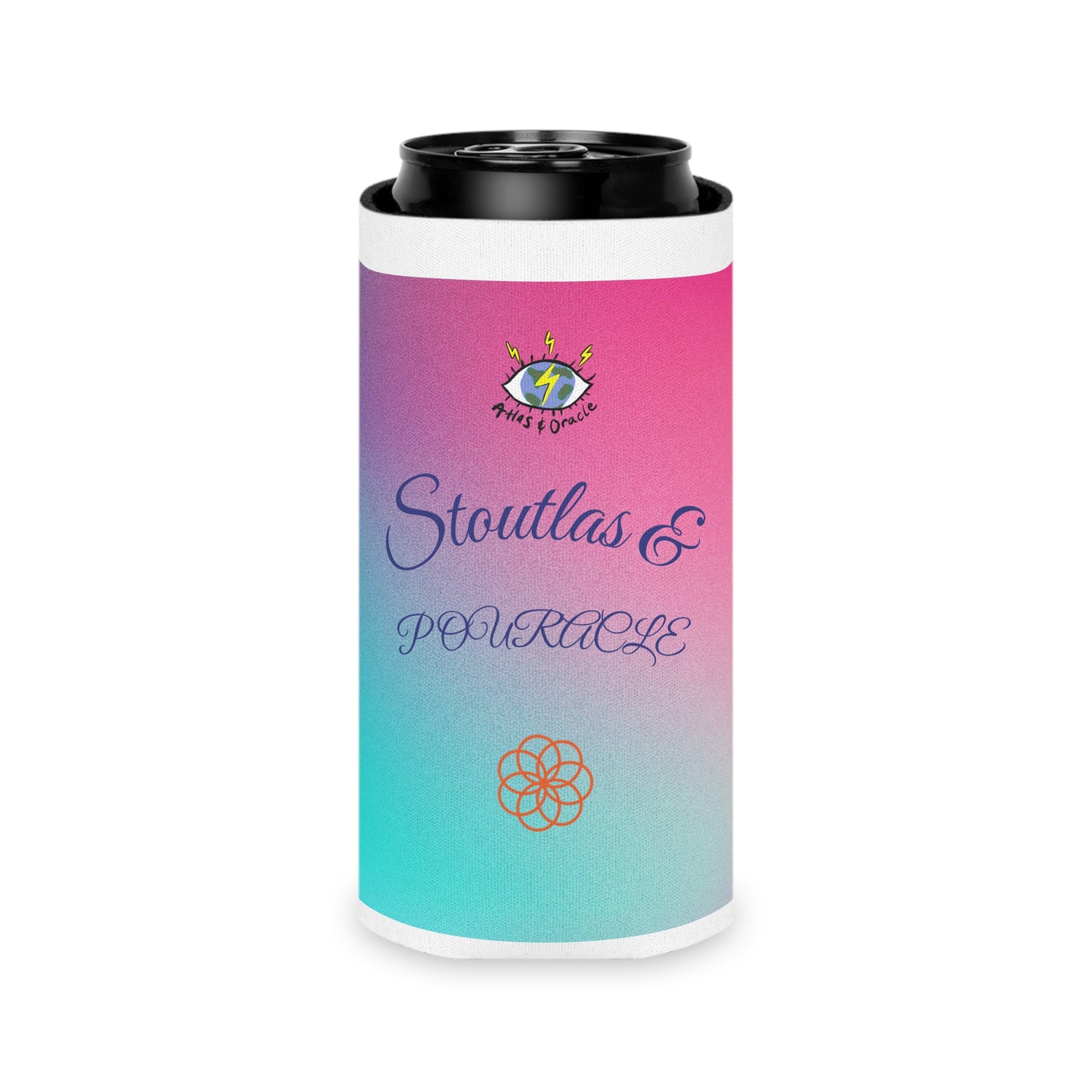 Stoutlas & Pouracle Can Cooler