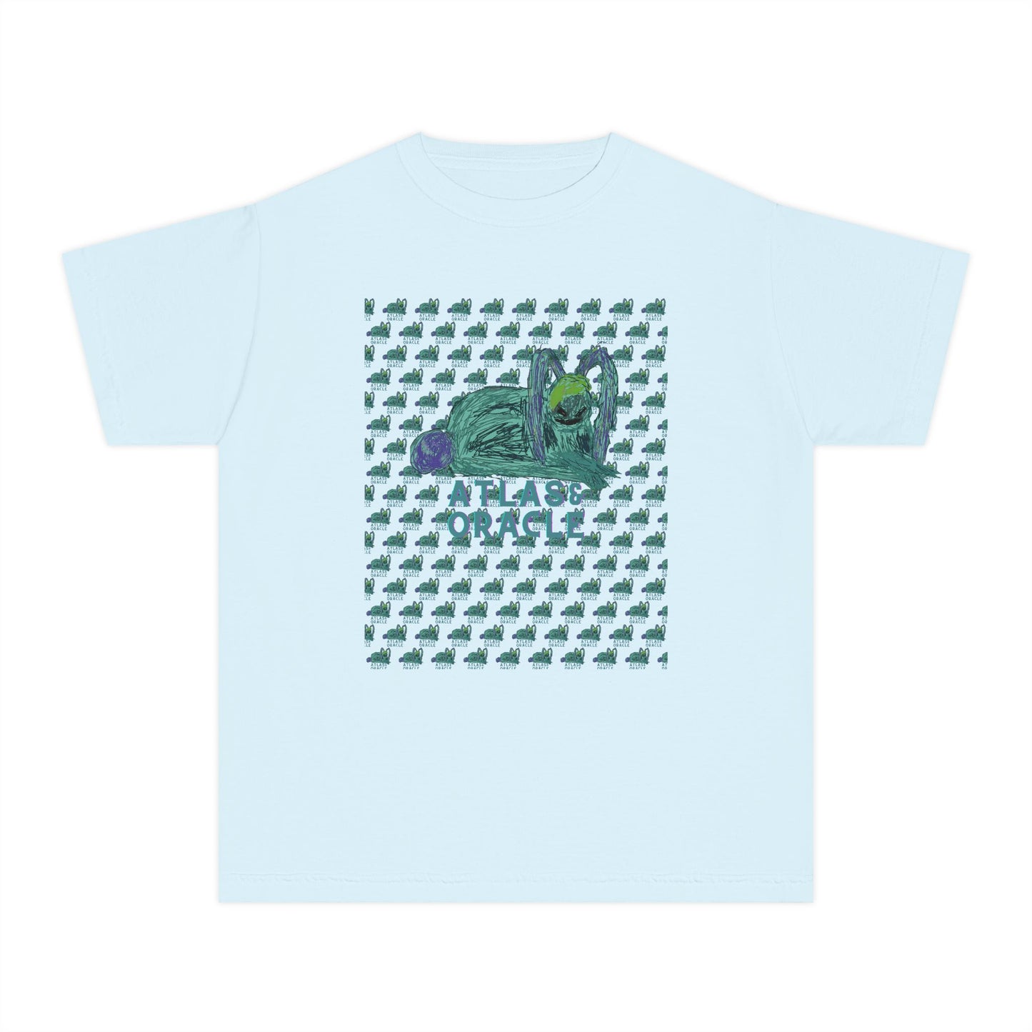 Youth Midweight Tee (Rave Bünny)