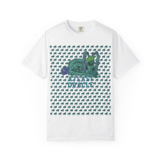 Unisex Garment-Dyed T-shirt (Rave Bünny Logo)