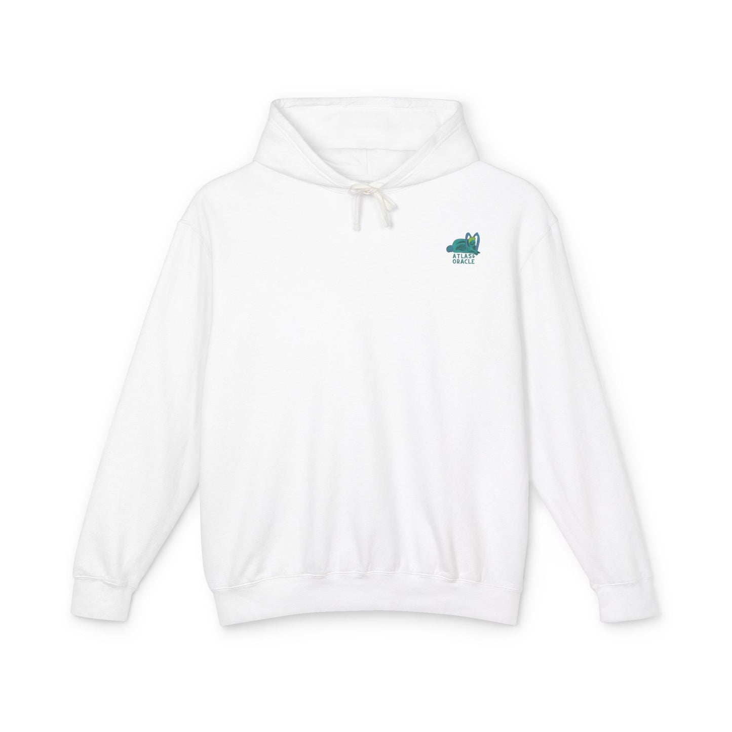 Unisex Lightweight Hooded Sweatshirt (Rave Bünny Logo)