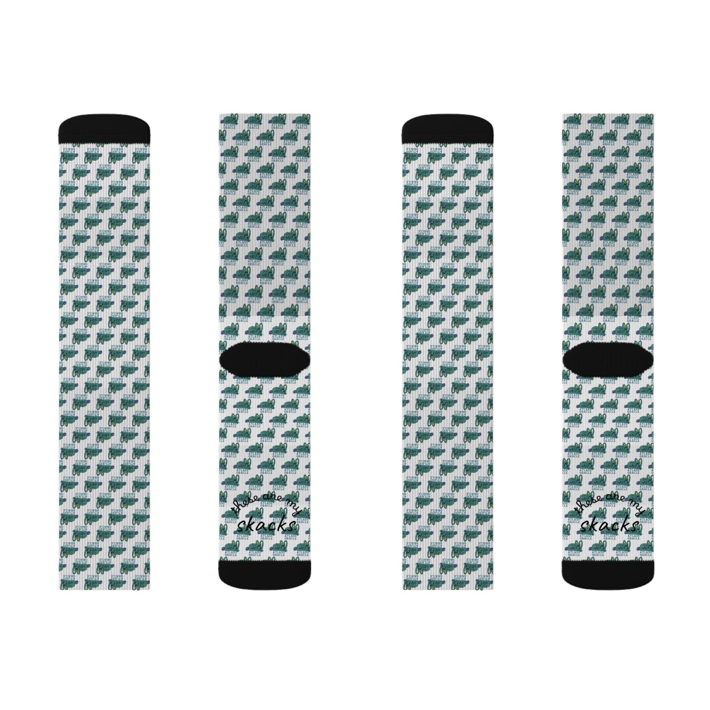 Ska Socks! A&O Logo