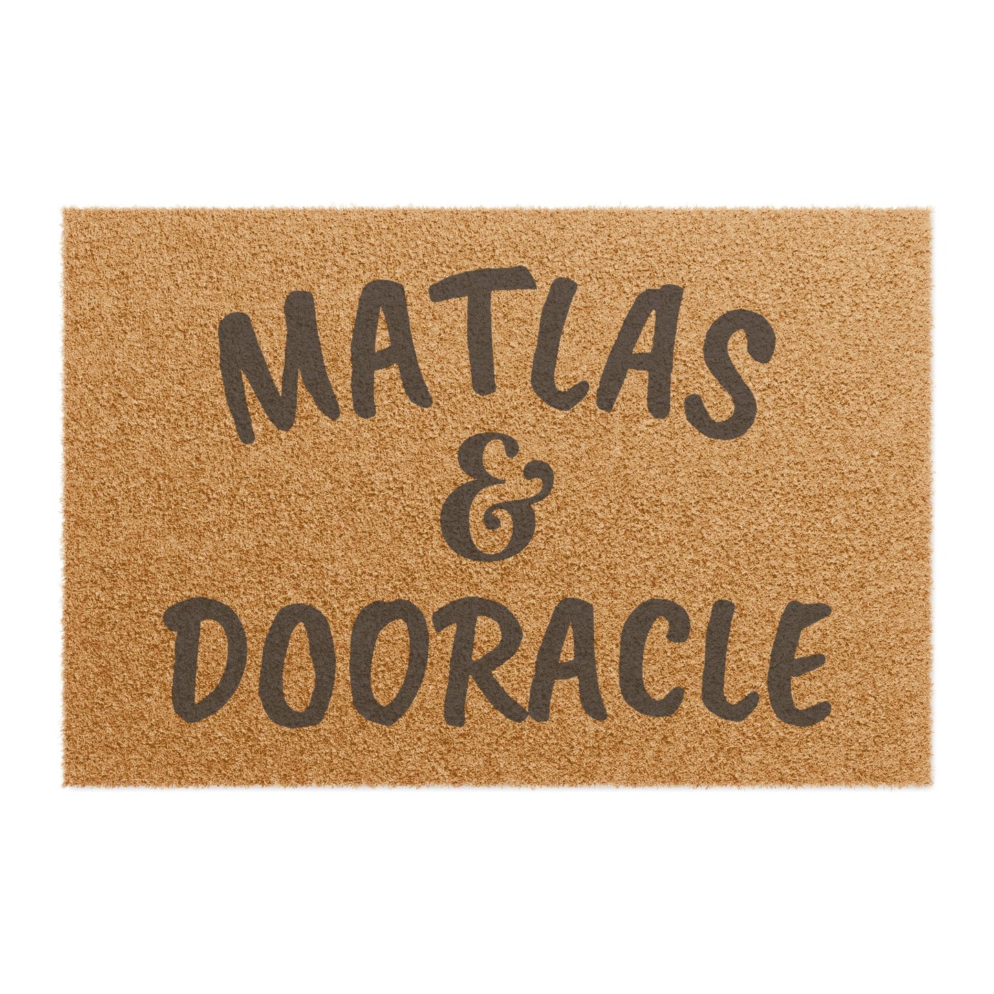 Doormat - Matlas & Dooracle