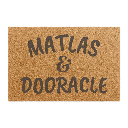 Doormat - Matlas & Dooracle