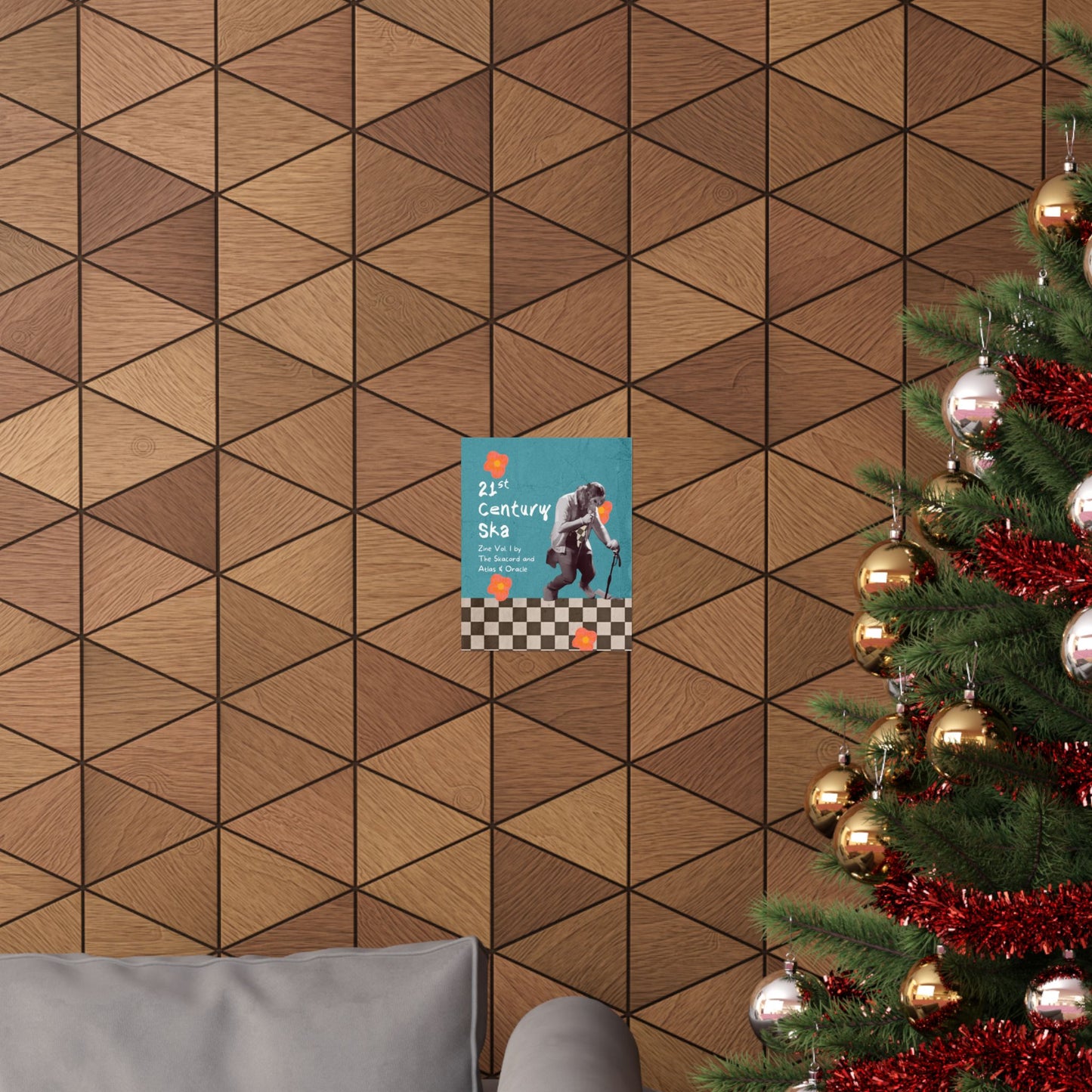 "21st Century Ska" Matte Vertical Posters