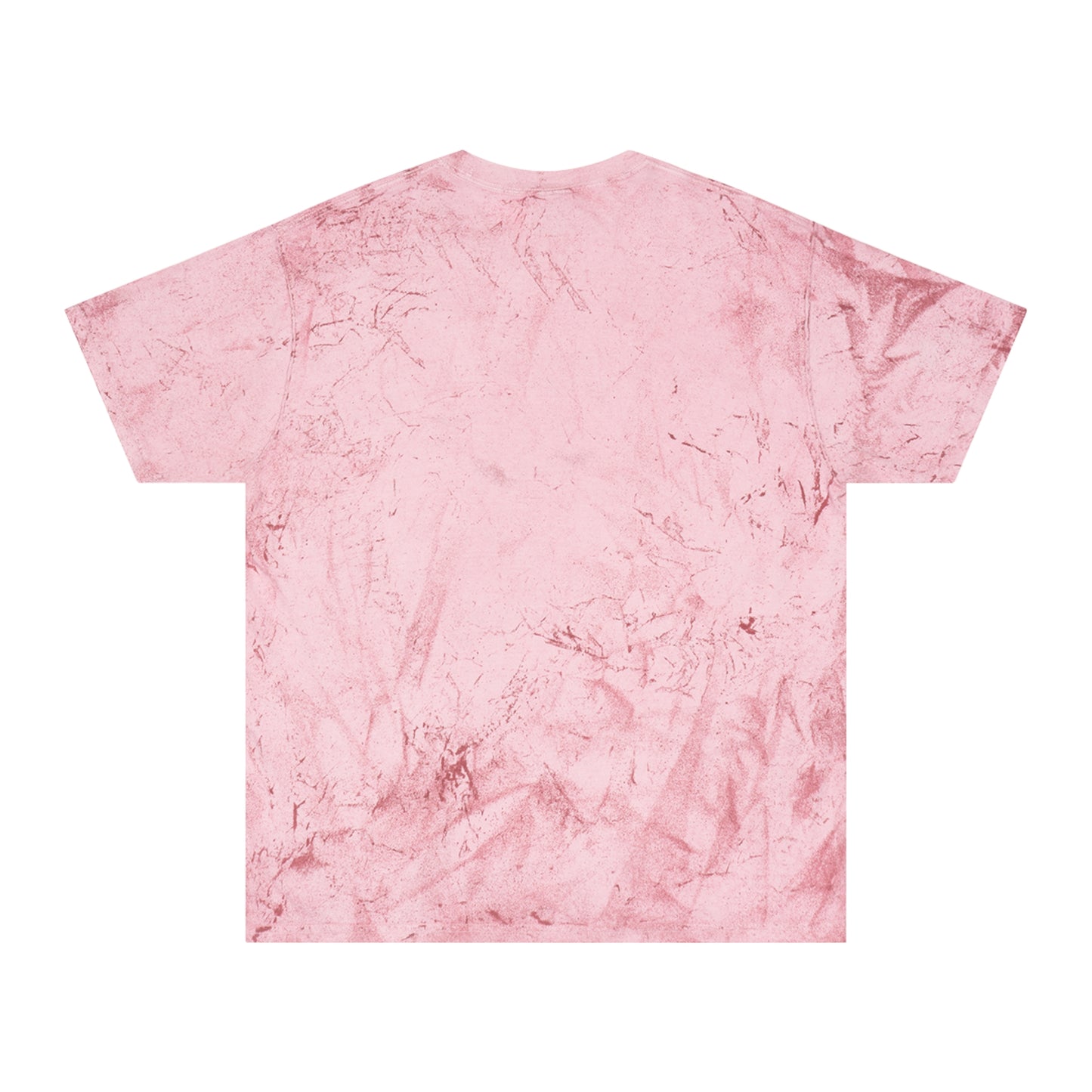 Unisex Color Blast T-Shirt (Rave Bünny Logo)