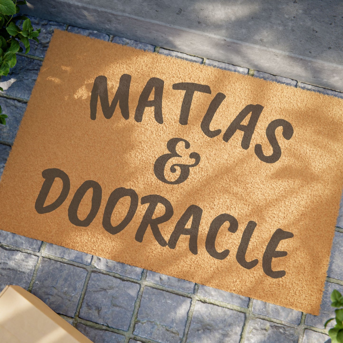 Doormat - Matlas & Dooracle